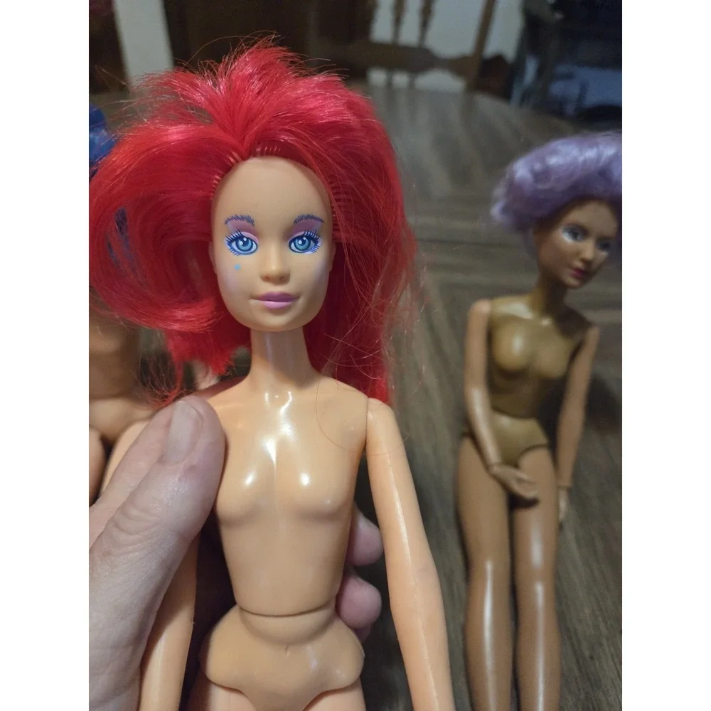Jem and the Holograms doll, Kimner, Aja, Shana, 1985 Hasbro, Vintage